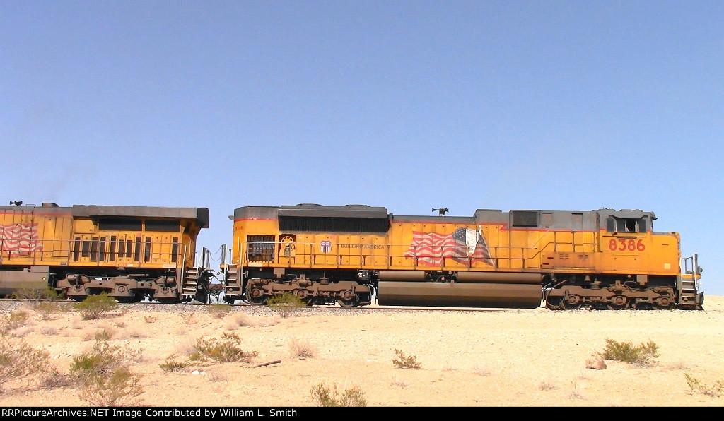 EB Manifest Frt at Erie NV W-Pshr -4